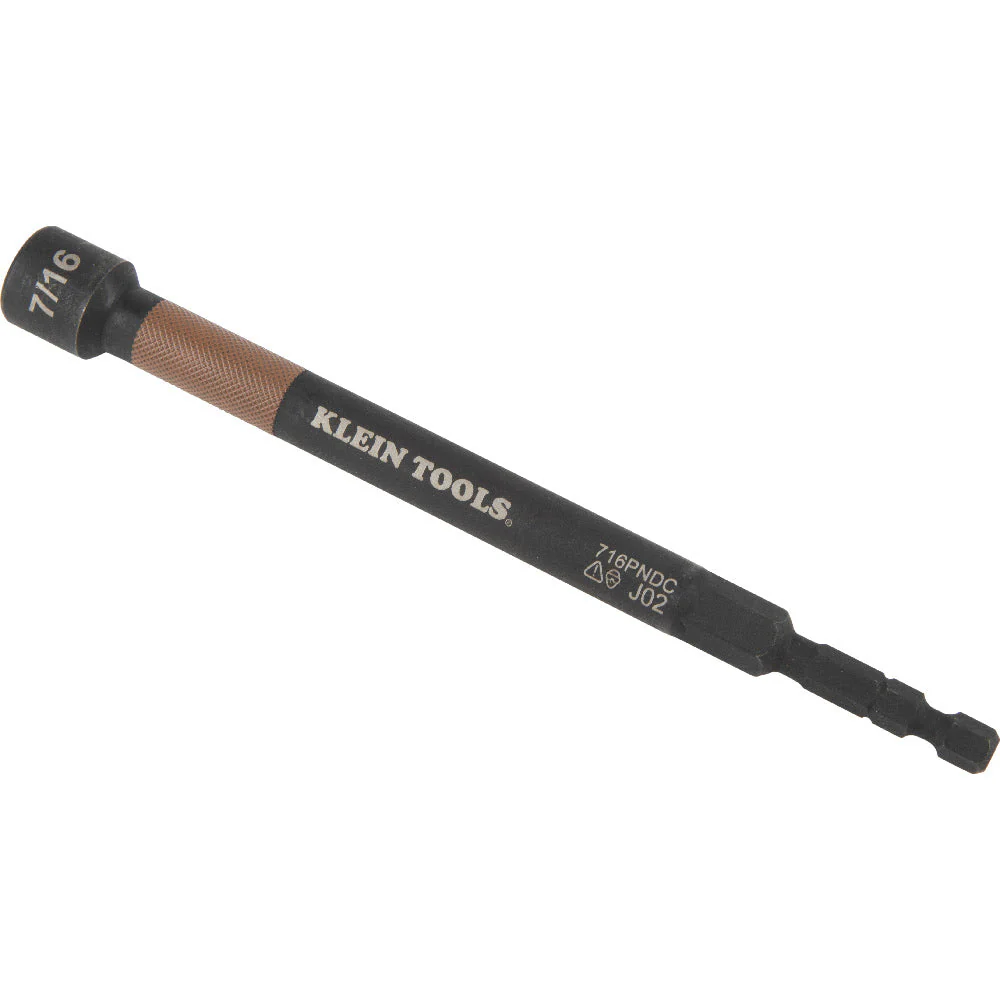 Klein 716PNDC 7/16" Magnetic Color-Coded Power Nut Setter - Image 2