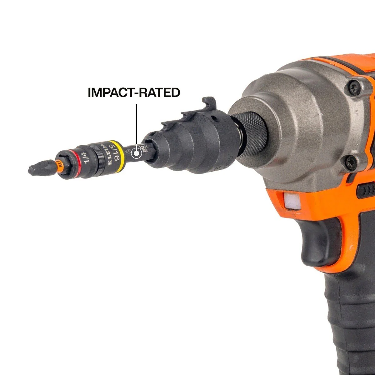 Klein 85091HD Impact-Rated Flip Socket Conduit Reamer - Image 6