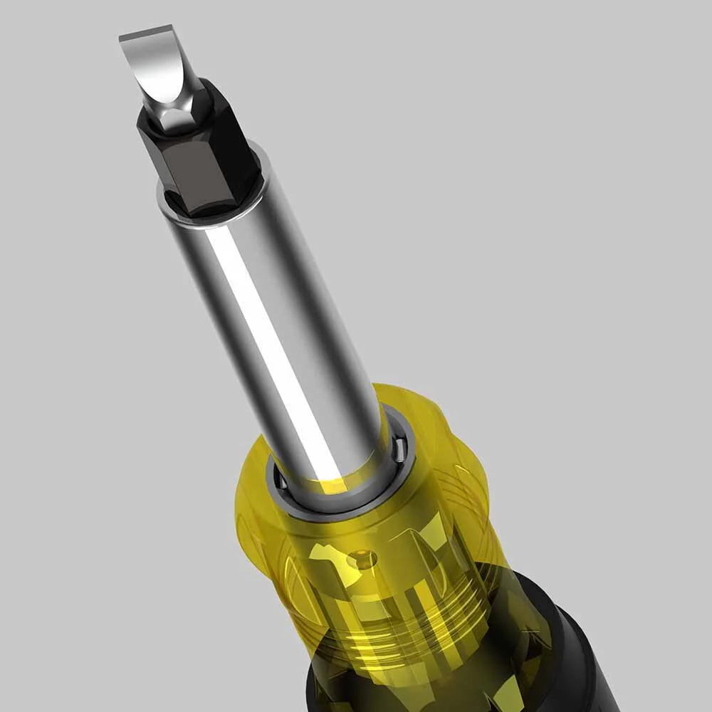 Klein 85514 Multi-Bit Screwdriver and Nut Driver Set (3-Piece) - Image 6