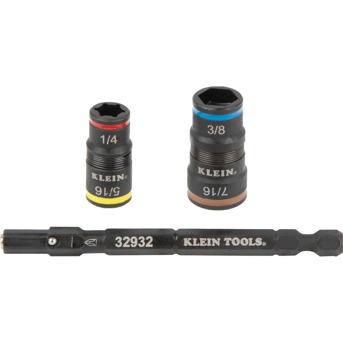 Klein 85515 Multi-Bit Screwdriver and Nut Driver Set (3 Piece) - Image 5