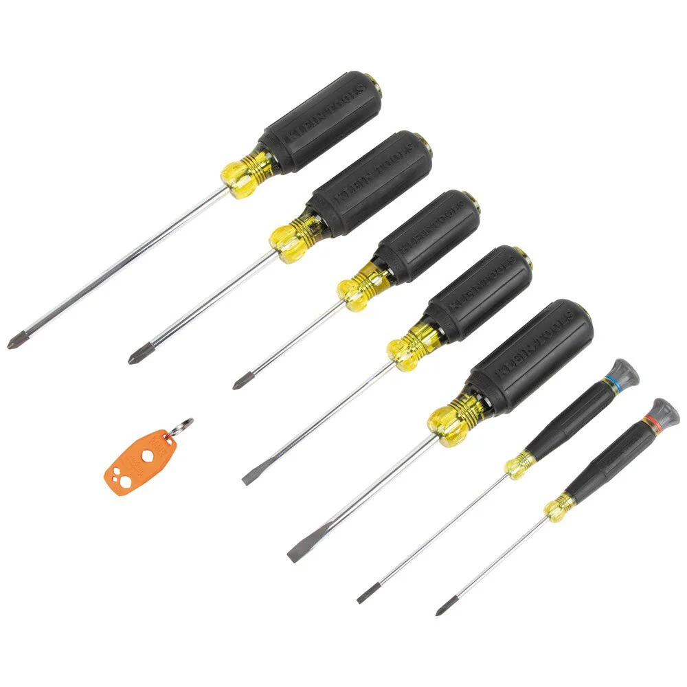 Klein 85808 All-Purpose Screwdriver Set, 8-Piece - Image 5
