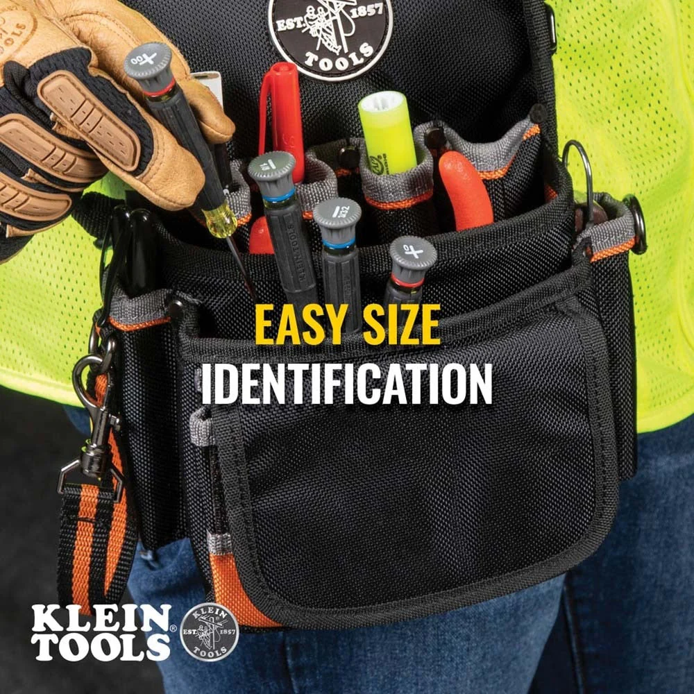 Klein 85814 Color-Coded Screwdriver Set, 14-Piece - Image 3