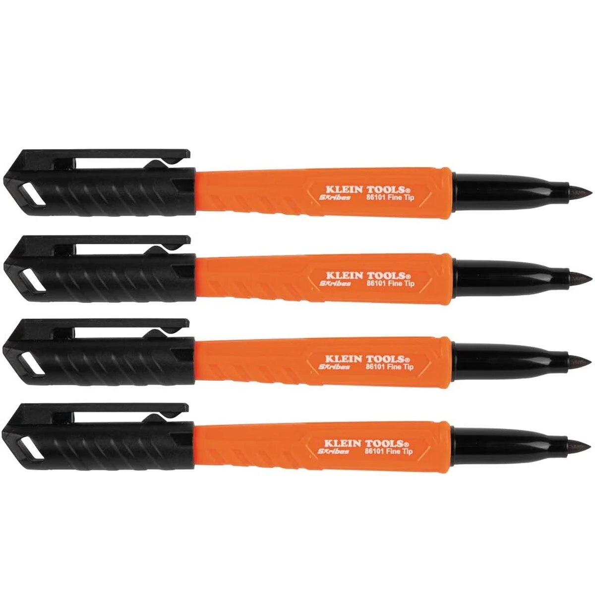 Klein 86101 Skribes Fine Tip Permanent Marker, Black (1 Pack) - Image 3