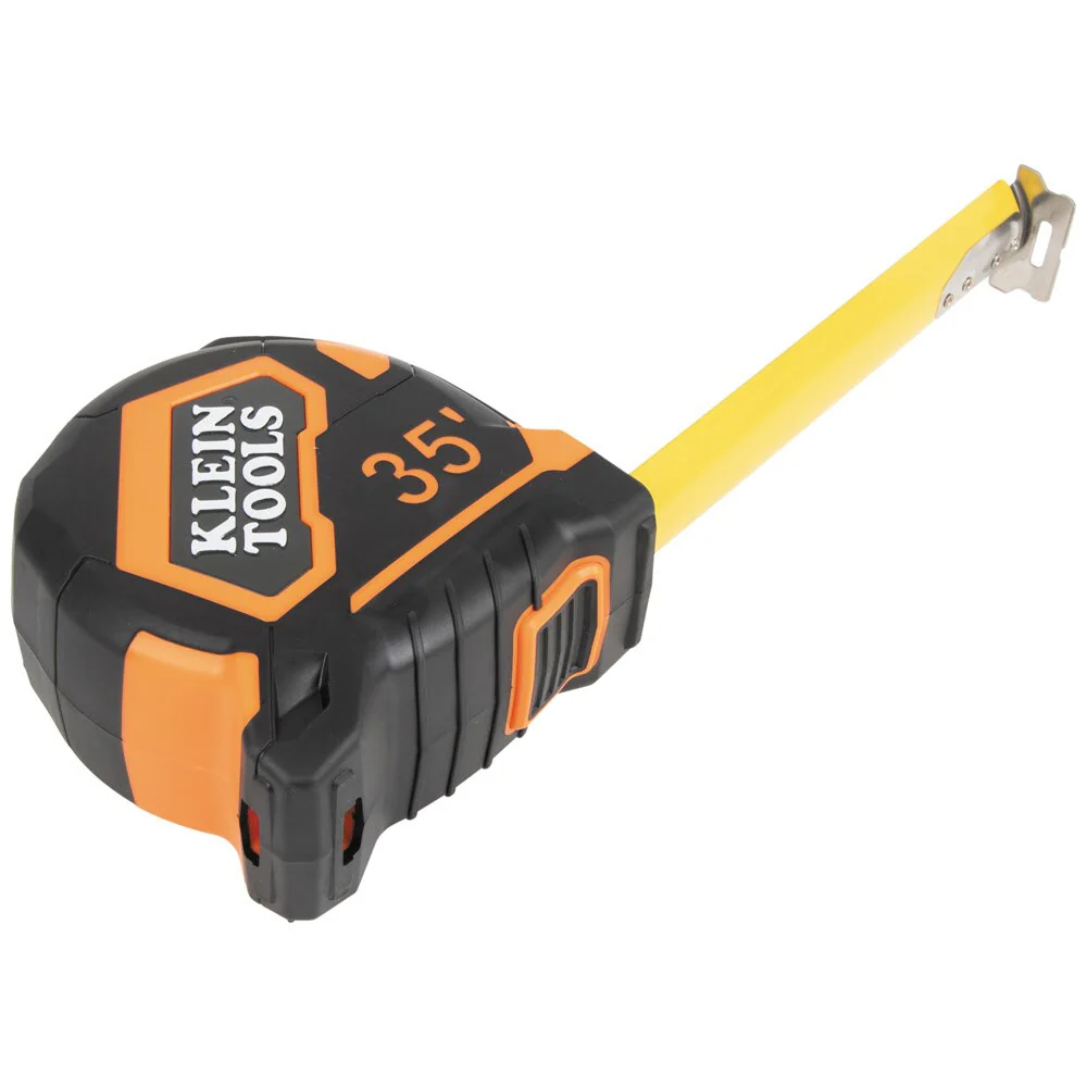 Klein 9135 Tape Measure, 35' Single-Hook - Image 3