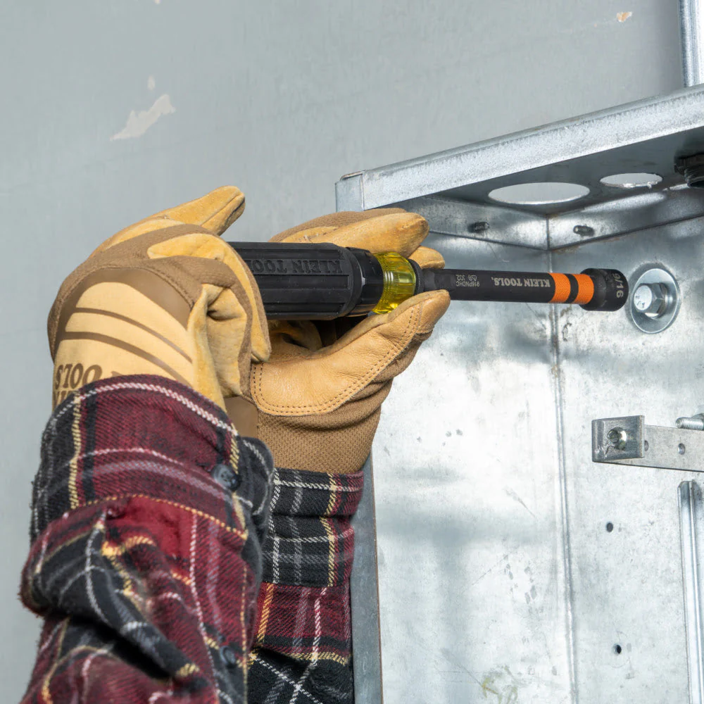 Klein 916PNDHC 9/16" Hollow Magnetic Color-Coded Power Nut Driver - Image 8