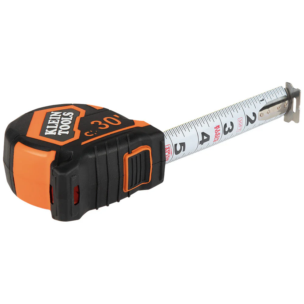Klein 9230 30' Magnetic Double-Hook Tape Measure - Image 4