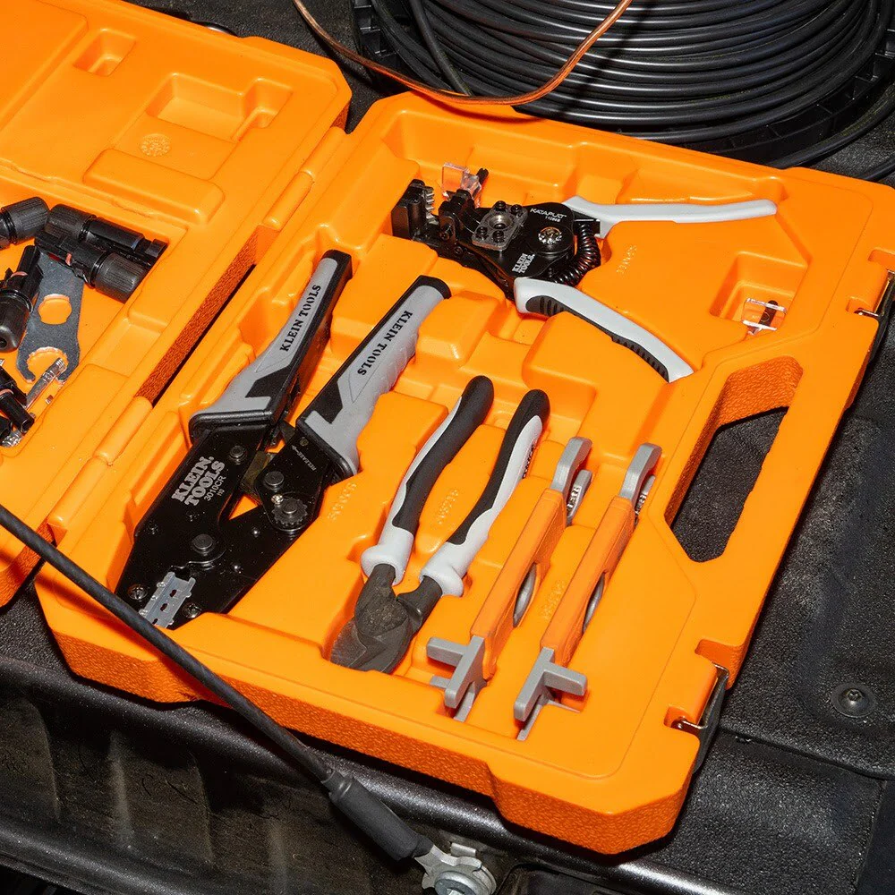 Klein 92919S PV Connection Solar Tool Set, 6-Piece - Image 8