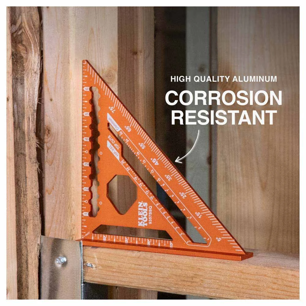 Klein 9357SSQ Rafter Square, 7-Inch - Image 4