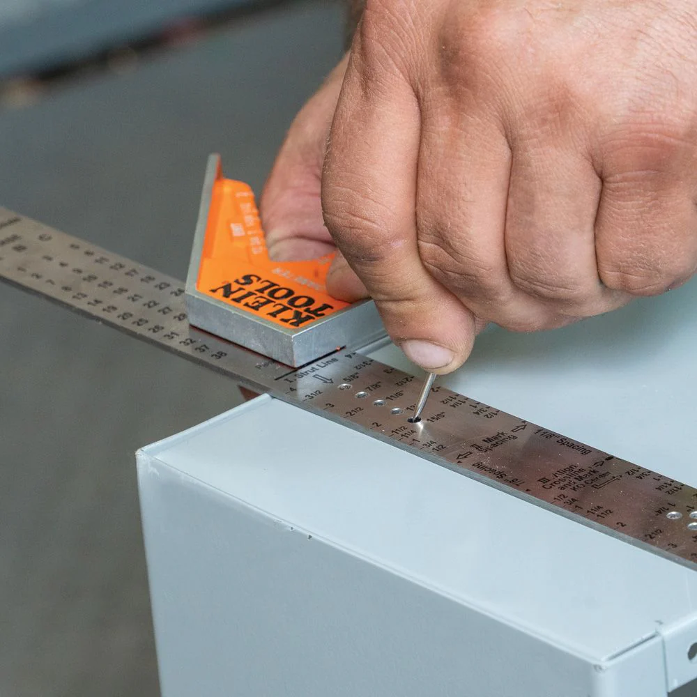 Klein 935CSEL Electrician's Combination Square, 12-Inch - Image 10