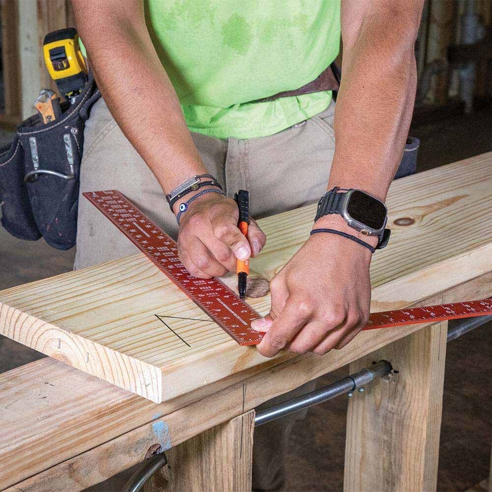 Klein 935SQVP Rafter and Framing Square Set - Image 6