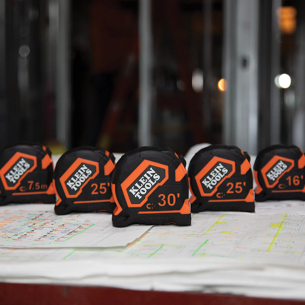 Klein 9375 7.5-Meter Magnetic Double-Hook Tape Measure - Image 7