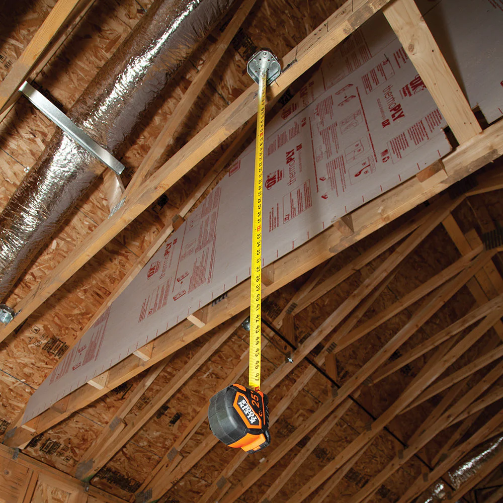 Klein 9375 7.5-Meter Magnetic Double-Hook Tape Measure - Image 9