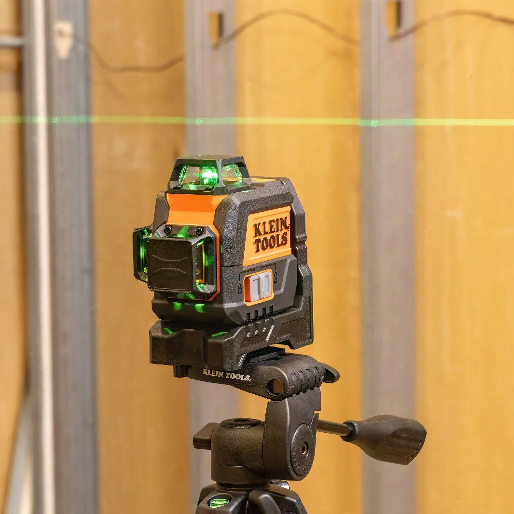 Klein 93CPLG Compact Green Planar Laser Level - Image 9
