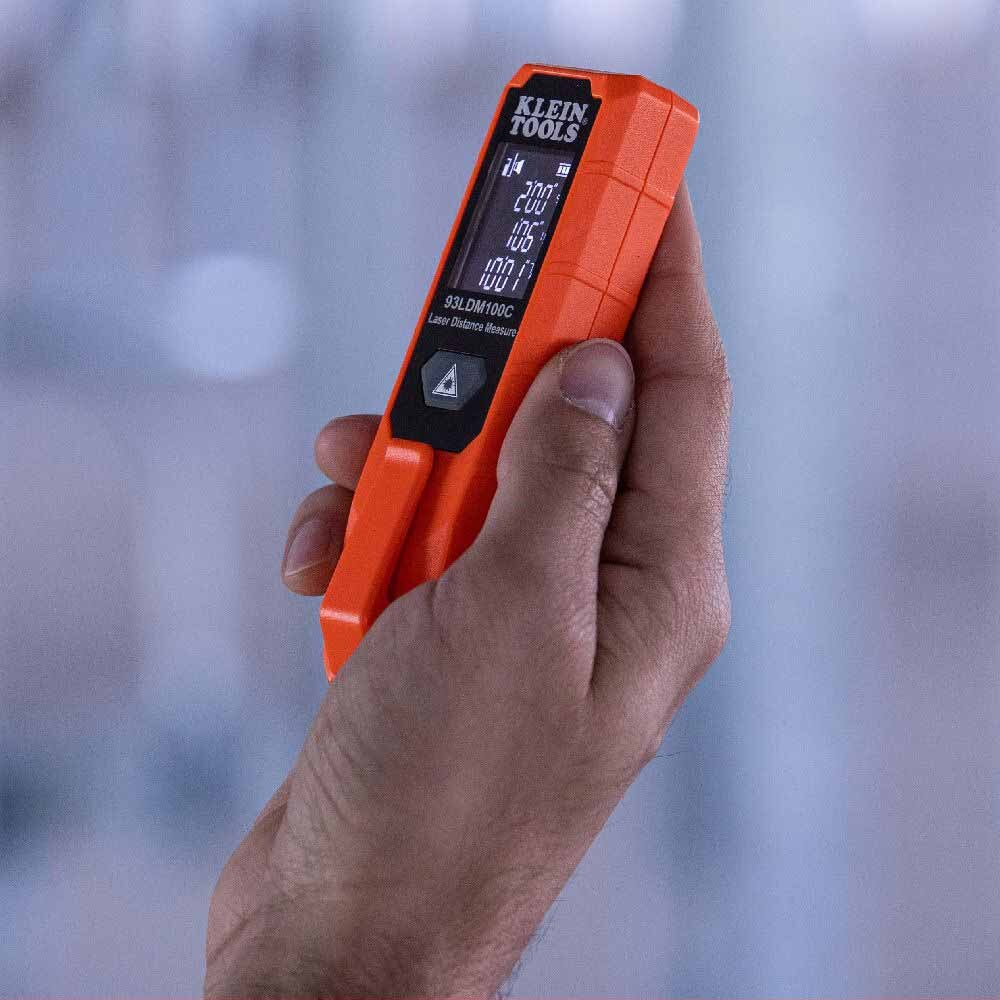 Klein 93LDM100C Compact Laser Distance Measure - Image 10