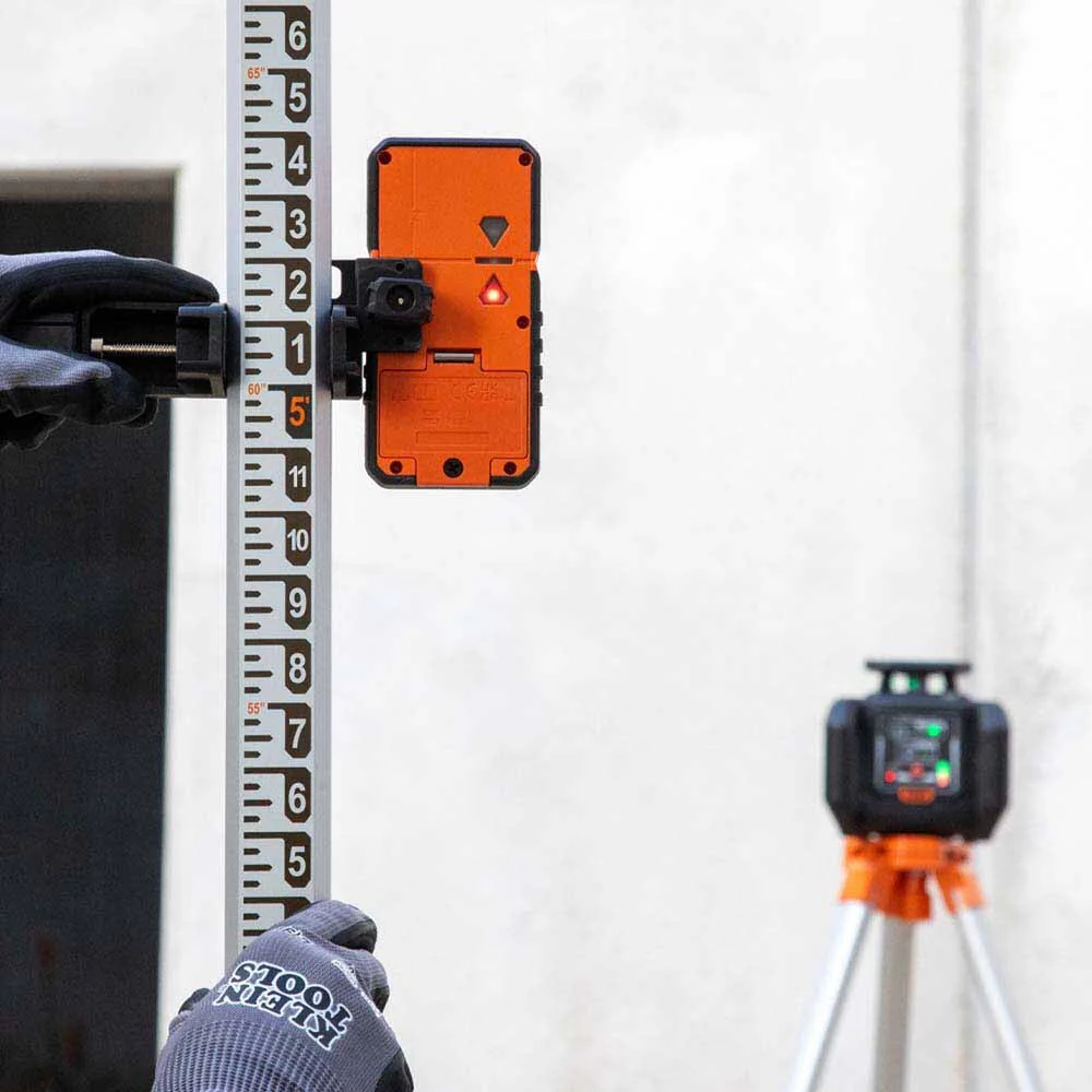Klein 93RLS Green Rotary Laser Level, Self-Leveling with Plumb Spot and Tripod - Image 2