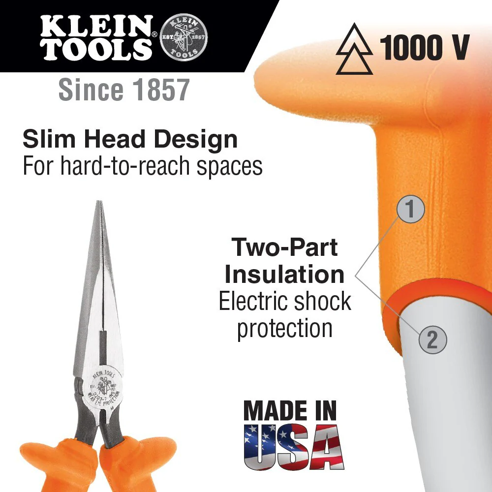 Klein 9420R 1000V Insulated Tool Set, 3-Piece - Image 3