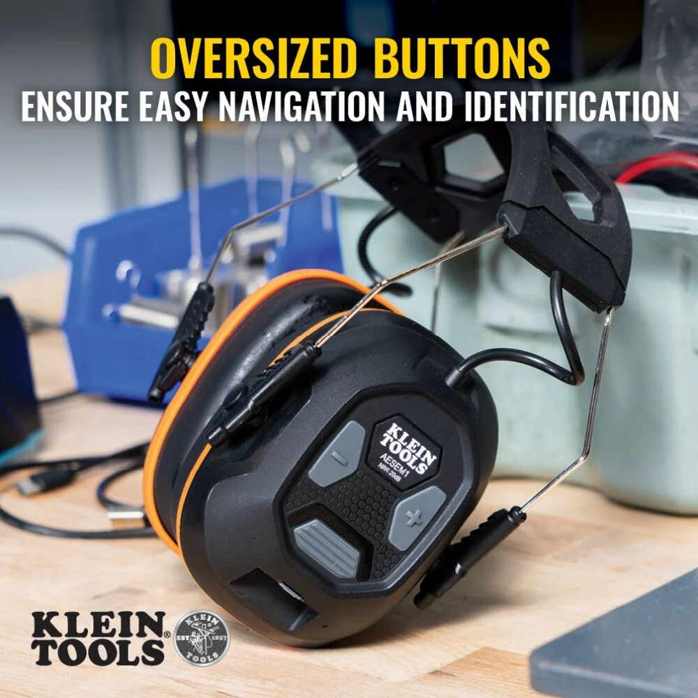 Klein AESEM1 Bluetooth Earmuffs - Image 11
