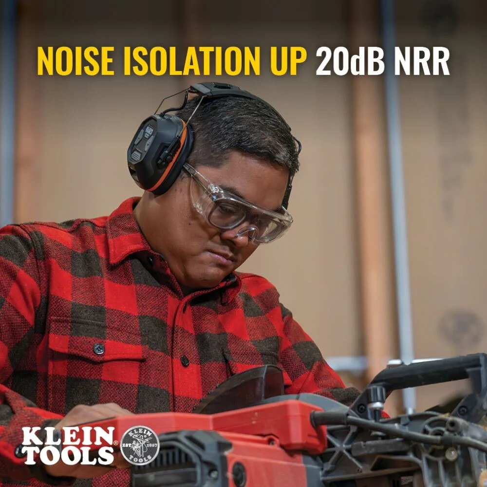 Klein AESEM1 Bluetooth Earmuffs - Image 8