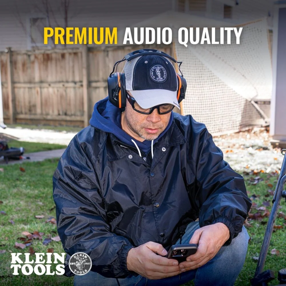 Klein AESEM1 Bluetooth Earmuffs - Image 9