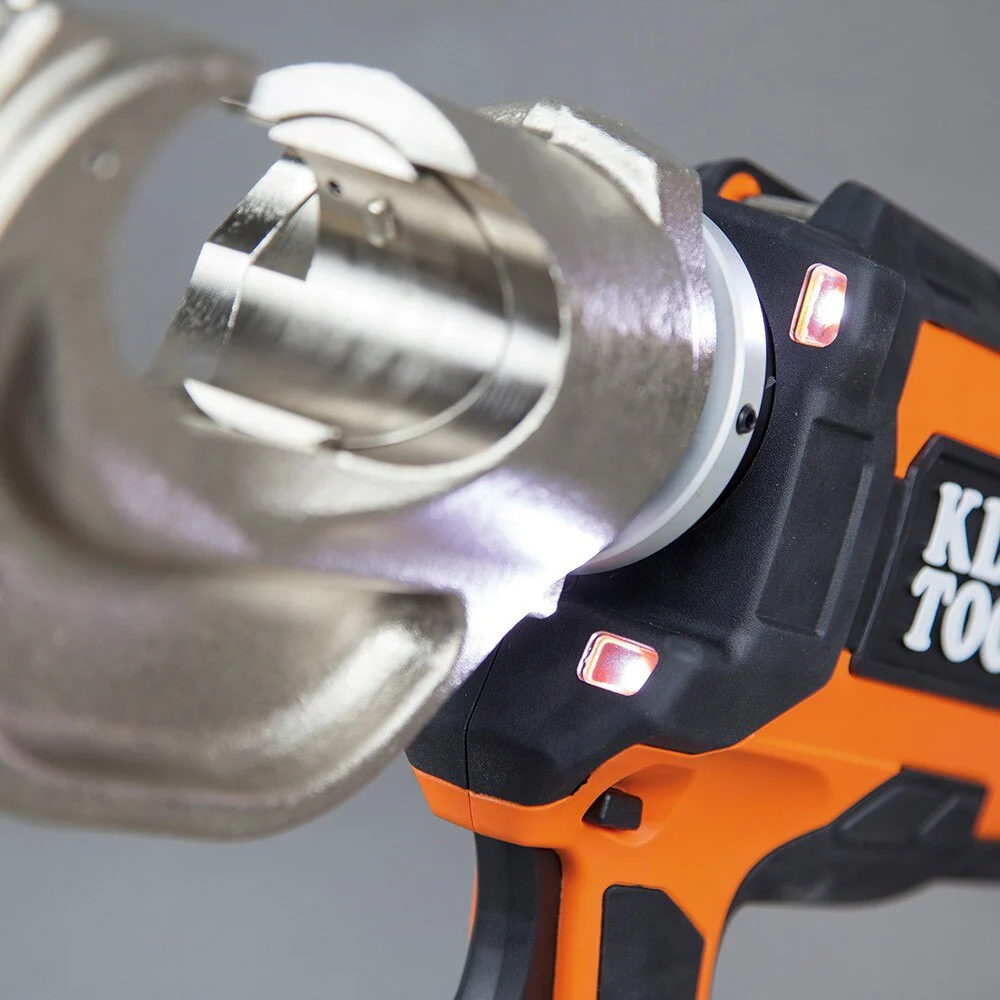 Klein BAT20-12T1651 Battery-Operated 12-Ton Crimper Kit - Image 3