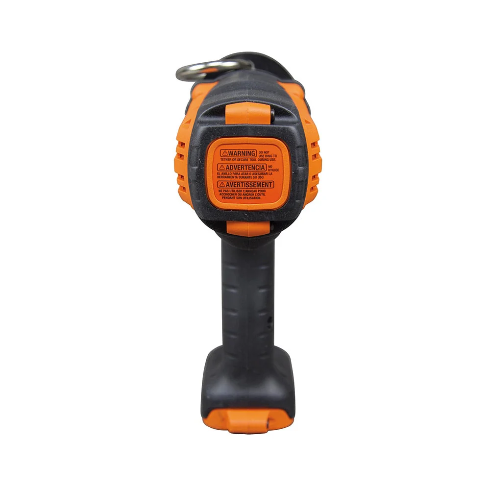 Klein BAT20-716 Battery-Operated Impact Wrench, 7/16" Tool Only - Image 3