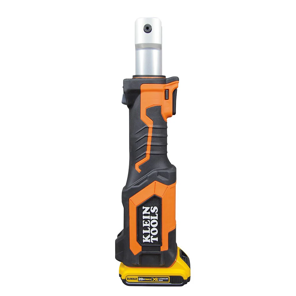 Klein BAT207T23 Battery-Operated Cable Crimper, O+ Die Head, 2 Ah - Image 4