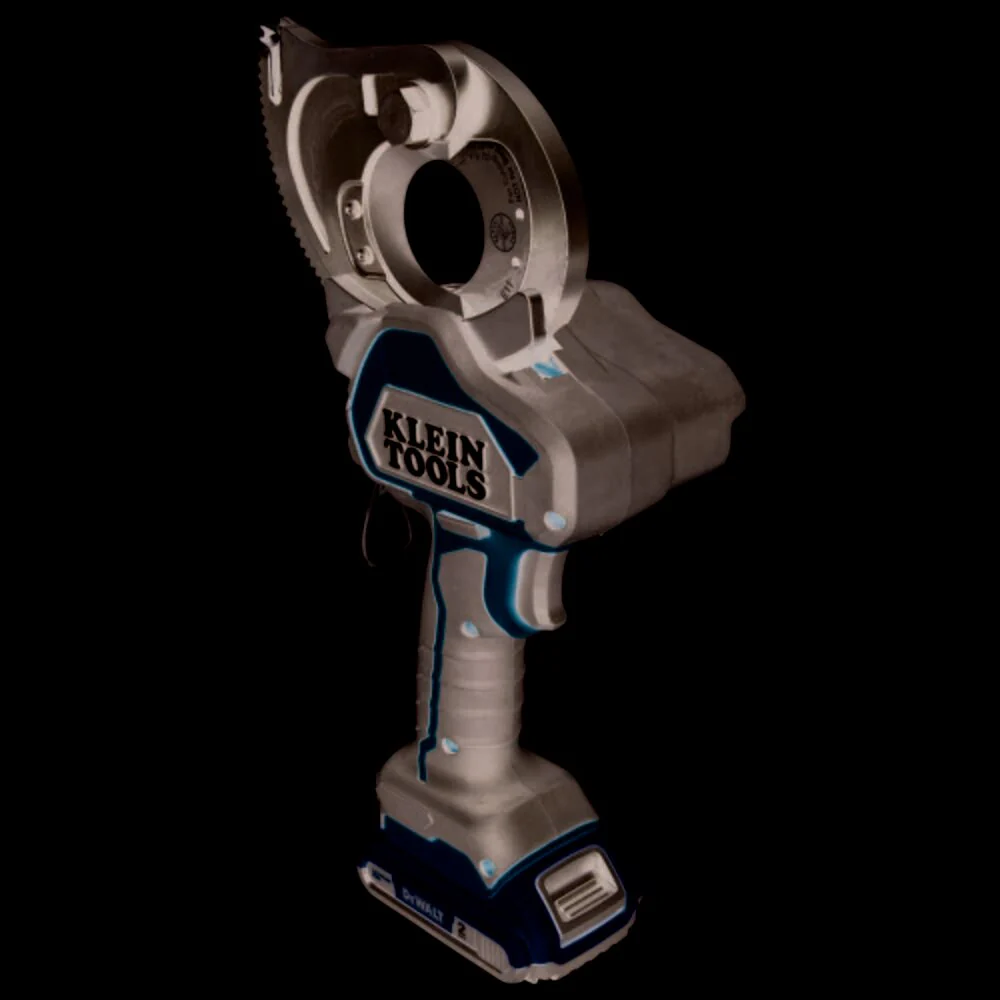 Klein BAT20GD10 Battery-Operated Cu/Al Closed-Jaw Cutter, 2 Ah - Image 2