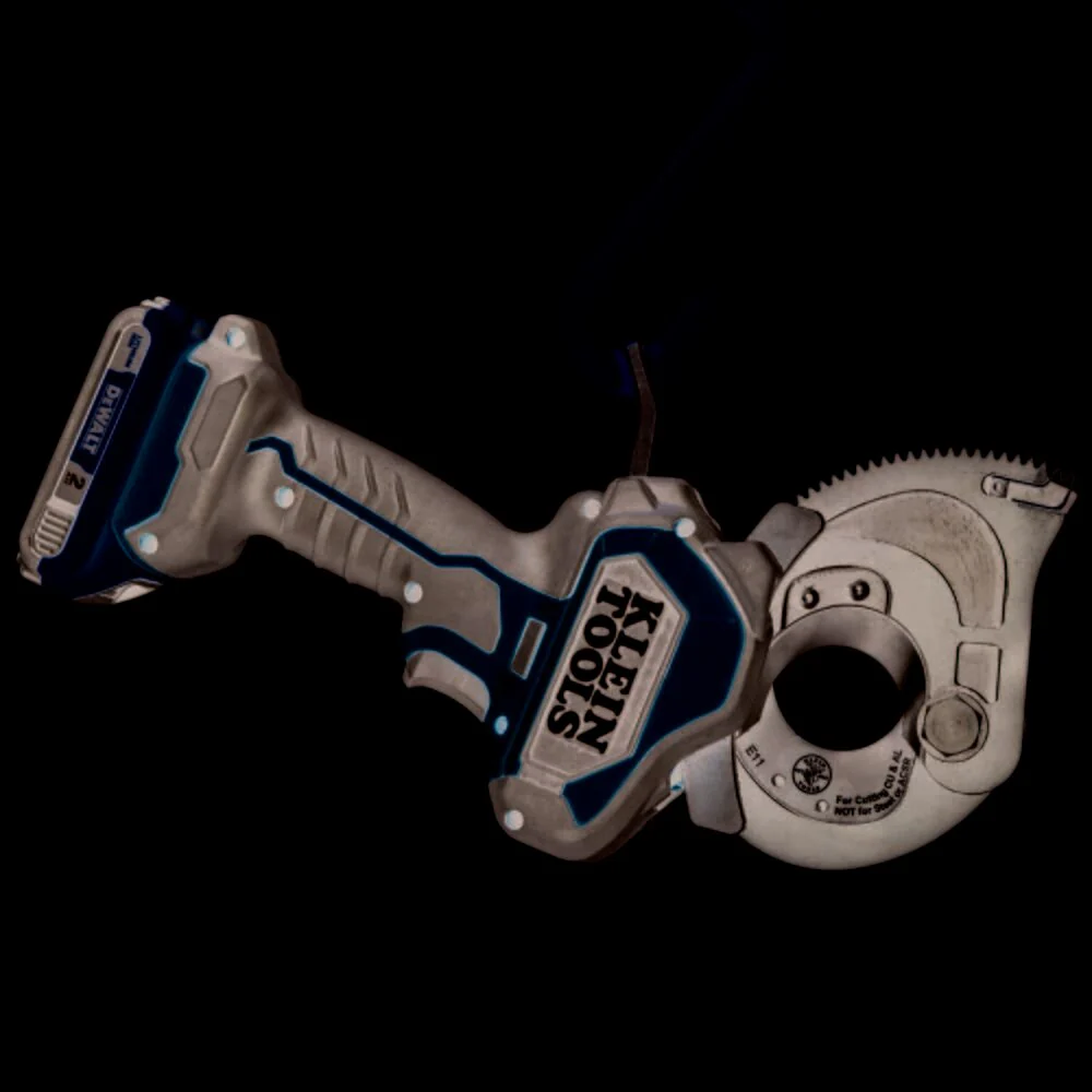 Klein BAT20GD10 Battery-Operated Cu/Al Closed-Jaw Cutter, 2 Ah - Image 4