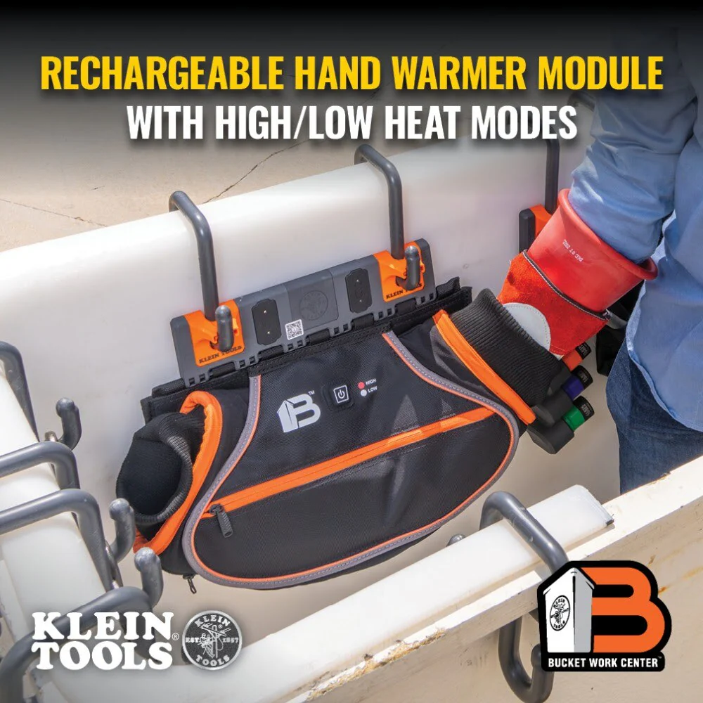 Klein BC101C Hand Warmer Module, Rail and S-Hook - Image 6