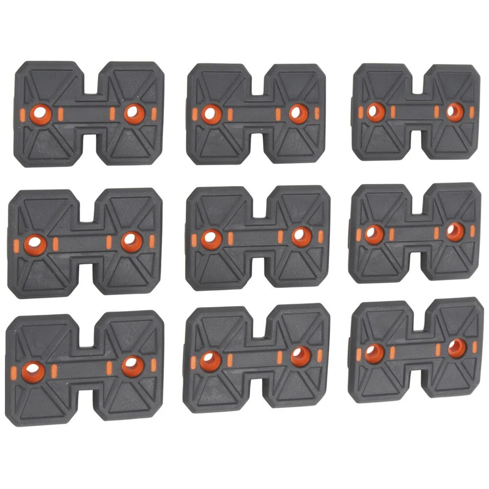 Klein BCRP05 Hard Tool Module Flaps, Rail System, 9-Pack - Image 2