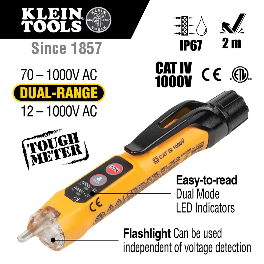 Klein CL220VP Premium Meter Electrical Test Kit - Image 3