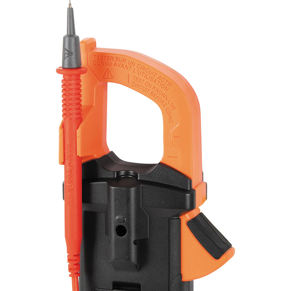 Klein CL710 600A AC/DC Auto-Ranging Digital Pro Clamp Meter - Image 4
