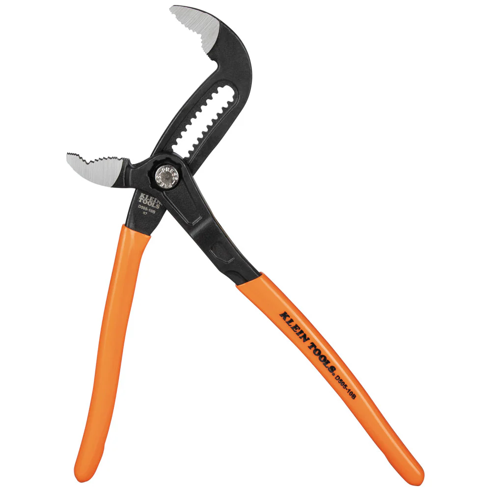 Klein D50510B Quick-Adjust Klaw Pump Pliers, 10" - Image 4