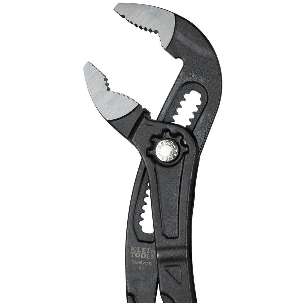 Klein D50512B Quick-Adjust Klaw Pump Pliers, 12" - Image 3