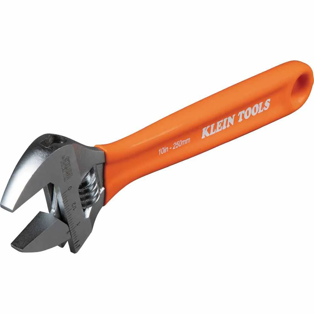 Klein D5073 Extra-Capacity Adjustable Wrenches, 3-Piece - Image 8