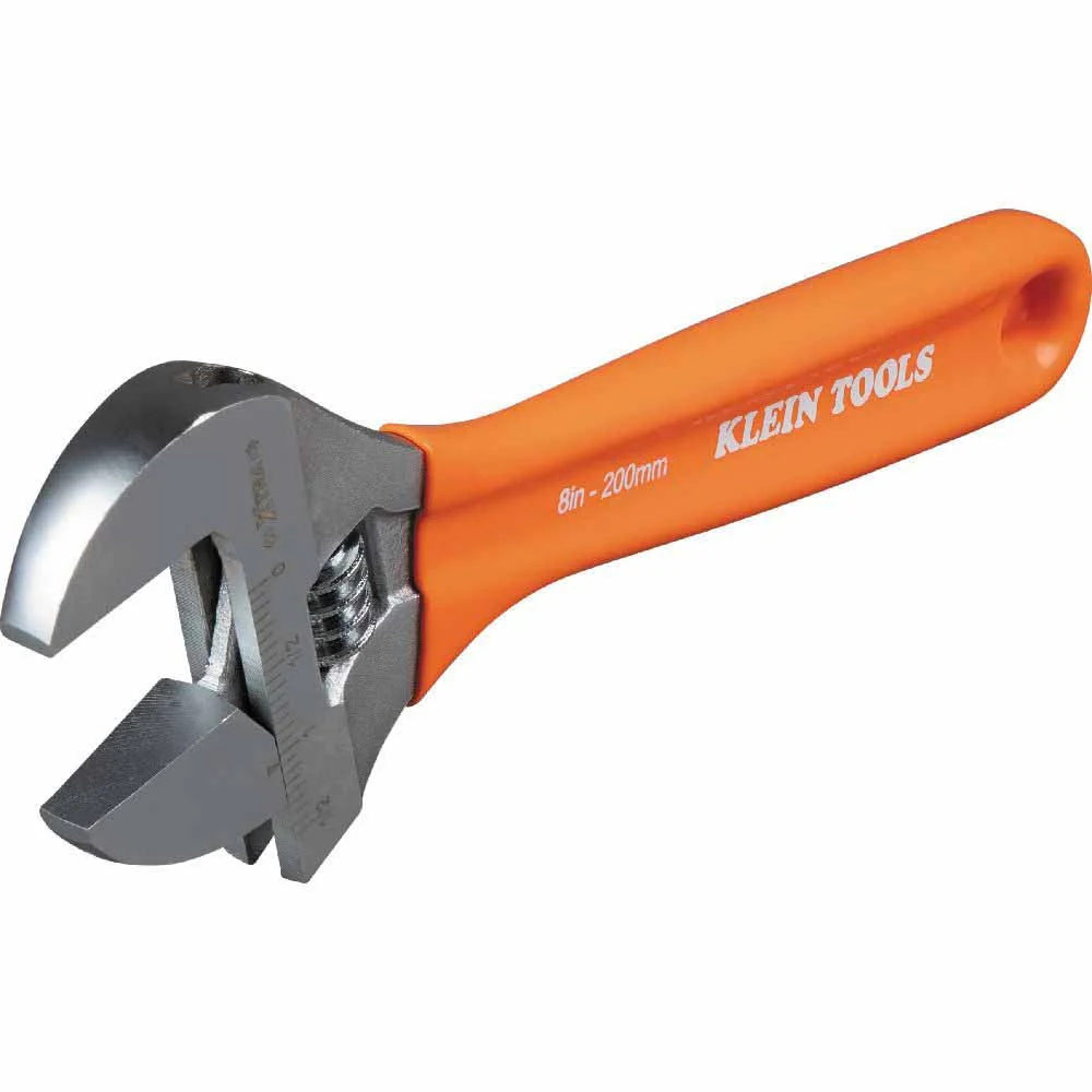 Klein D5074 Extra-Capacity Adjustable Wrenches, 4-Piece - Image 4
