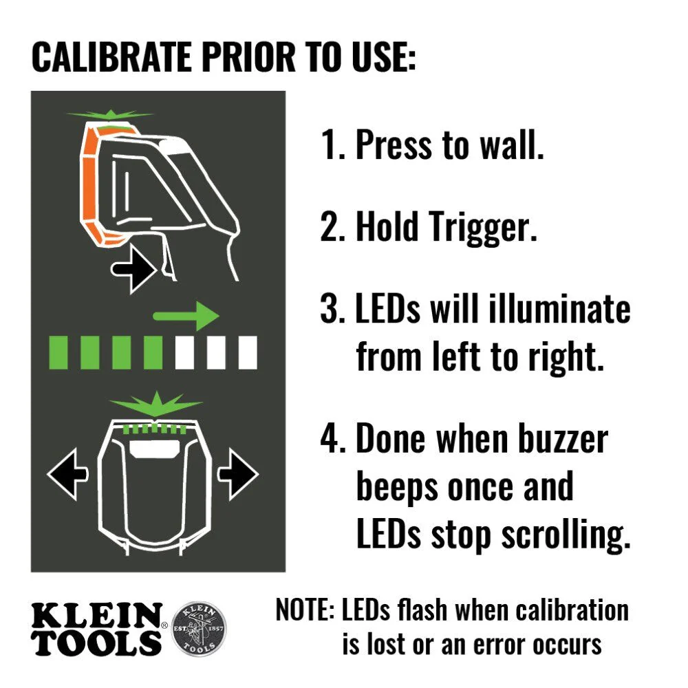 Klein ESF100 Electronic Stud Finder - Image 5