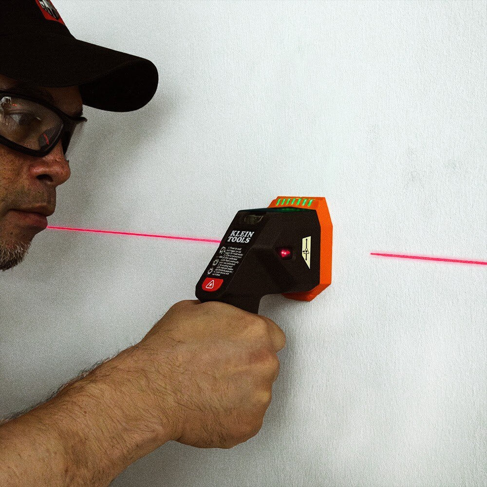 Klein ESF150LL Electronic Stud Finder with Cross-Line Lasers - Image 11