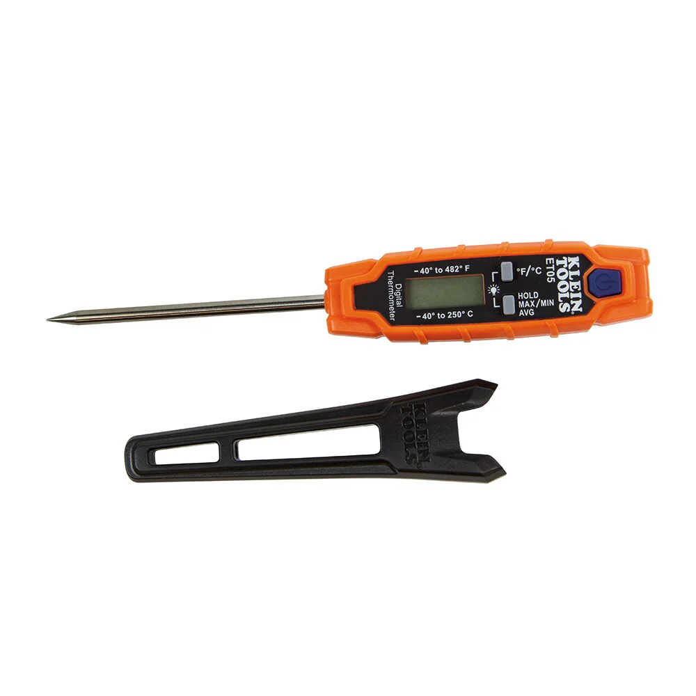 Klein ET05 Digital Pocket Thermometer - Image 3