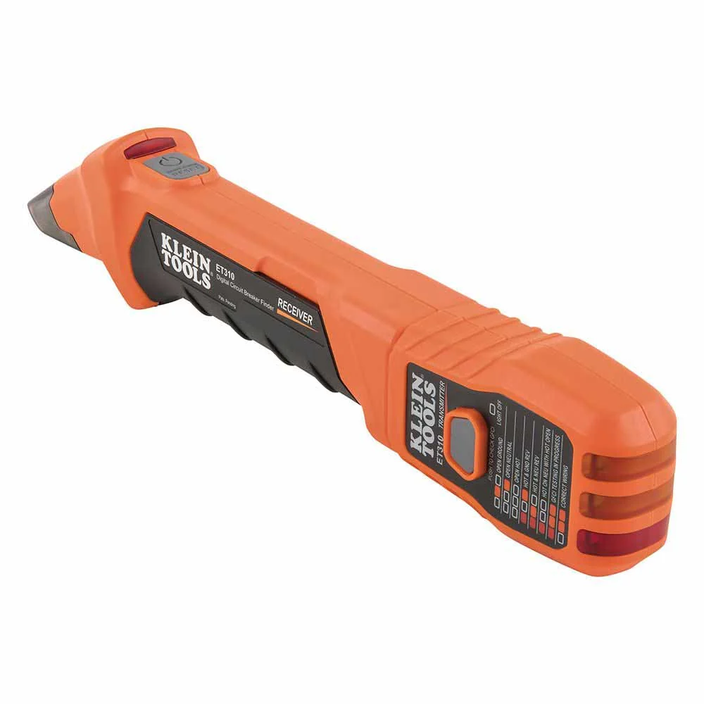 Klein ET310 Digital Circuit Breaker Finder with GFCI Outlet Tester - Image 7
