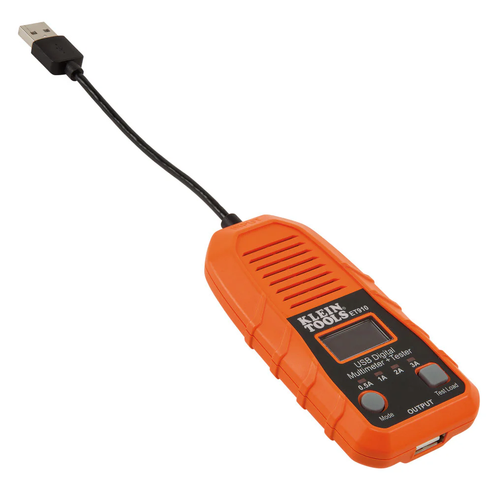 Klein ET910 USB Digital Meter & Tester, USB-A (Type A) - Image 2