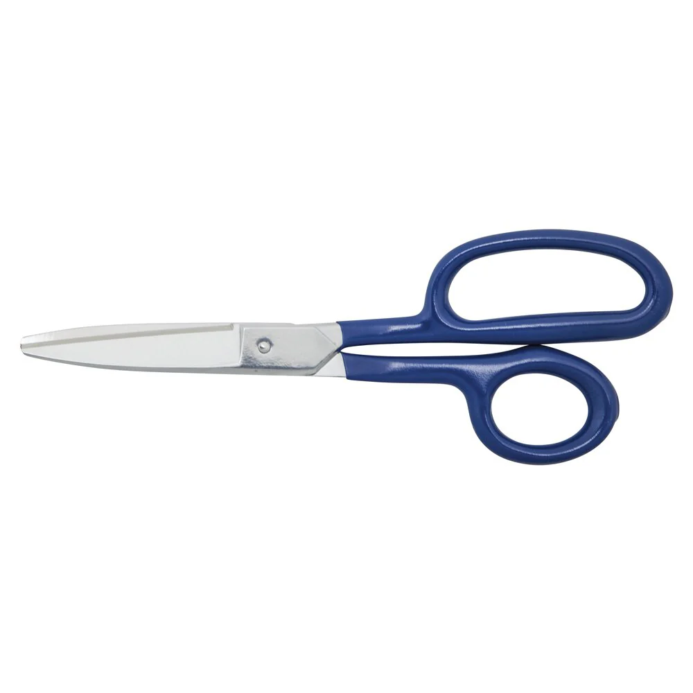 Klein G718LRCB HD Carpet Shear w/Ring, Curved, Blunt, 9" - Image 2