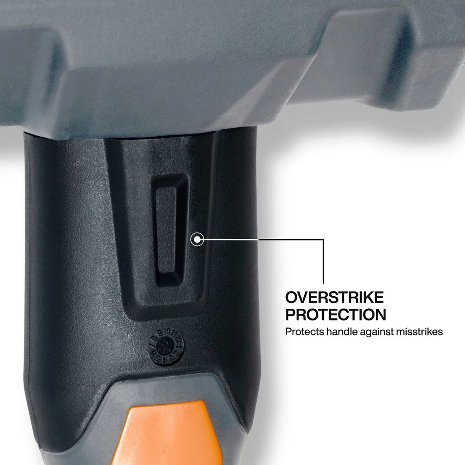 Klein H80626 Fiberglass Handle Sledge Hammer with Overstrike Protection and Rebar Passthrough (6 lb) - Image 3