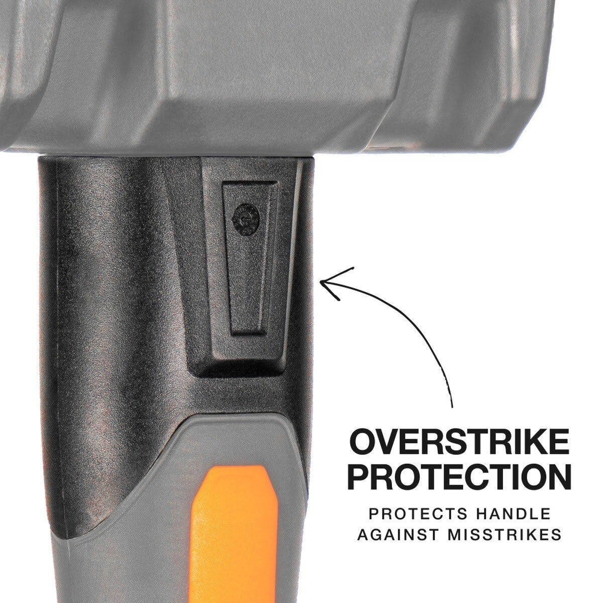 Klein H80694 Fiberglass Handle Engineering Hammer 4 lb - Image 3
