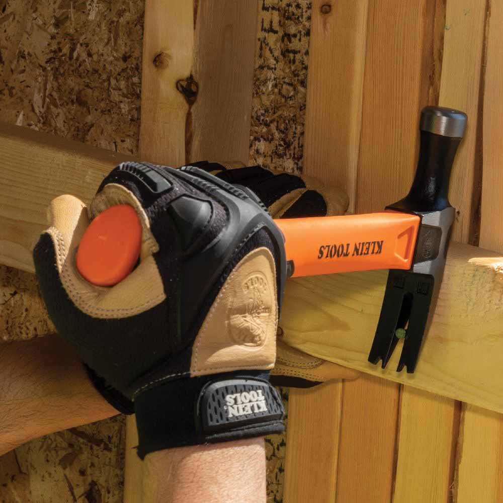 Klein H80718 Straight-Claw Hammer, 18 oz, 15" - Image 7
