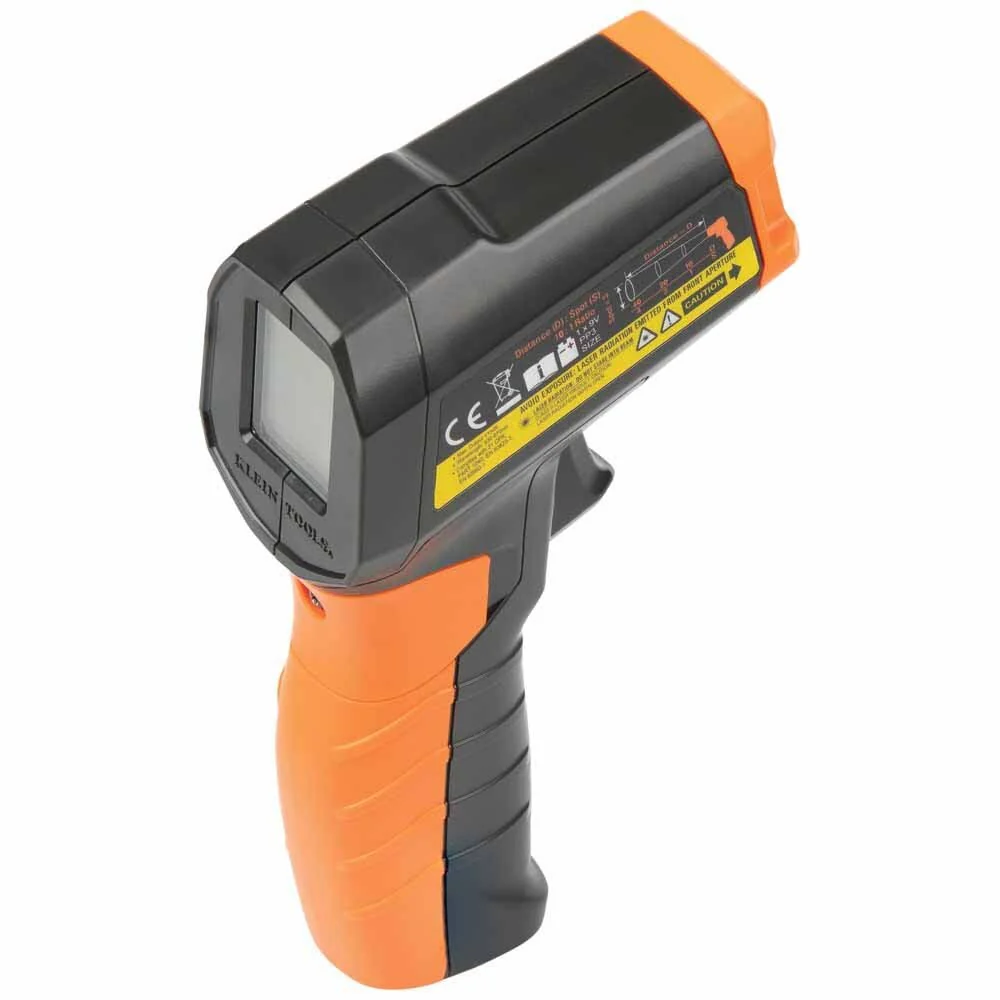 Klein IR1 Infrared Digital Thermometer with Targeting Laser, 10:1 - Image 5