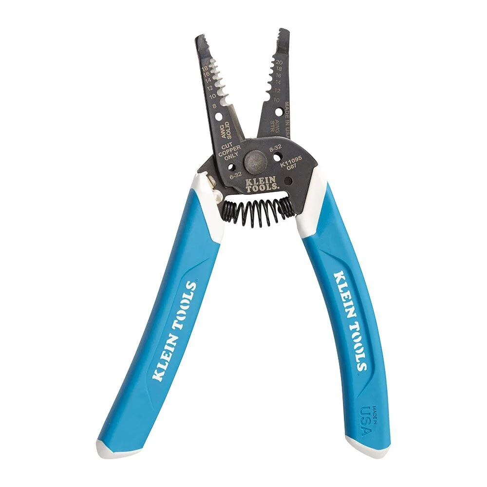 Klein K11095 Klein-Kurve Wire Stripper / Cutter, 8-20 AWG - Image 2