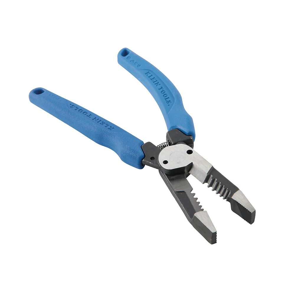 Klein K12035 Klein-KurveĀ® Heavy-Duty Wire Stripper 8-20 AWG - Image 4