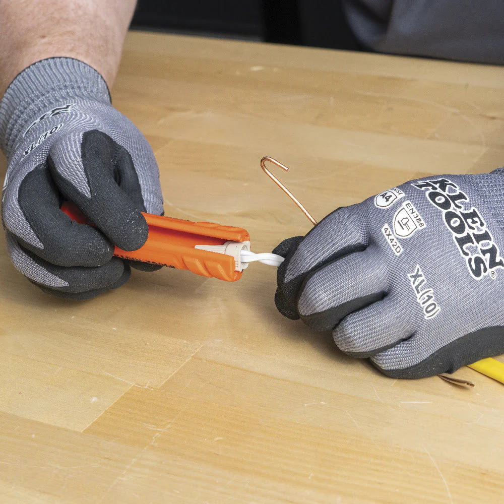Klein L1412 5-in-1 NM Romex Cable Ripper and Wire Stripper Multi-Tool - Image 2