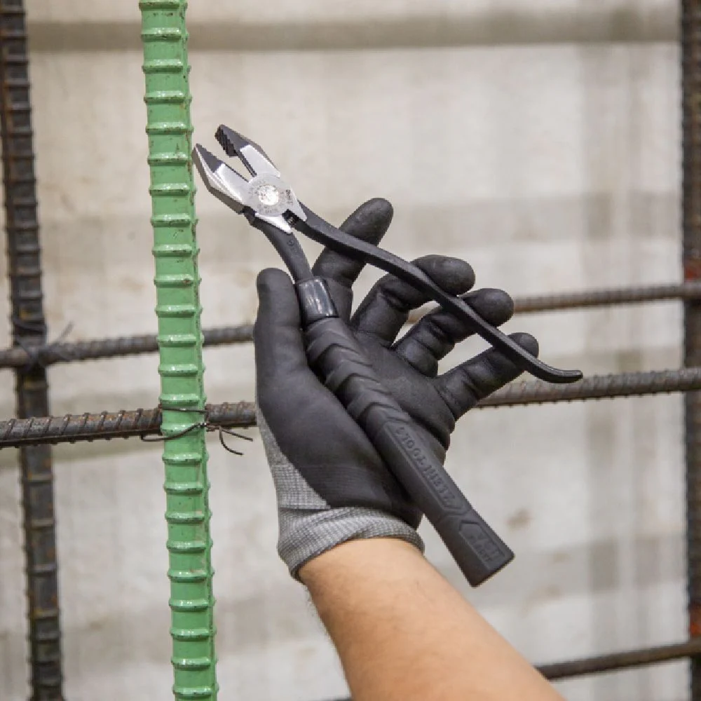Klein M200ST Comfort Grip Kit for Slim-Head Ironworker's Pliers, 2-Pack - Image 7